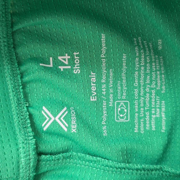 XERSION BRAND GIRLS SHORTS BUNDLE OF TWO PAIRS SIZE LARGE 14 - Picture 14 of 16